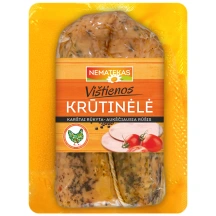 Karštai rūkyta vištienos krūtinėlė, a. r., 1 kg