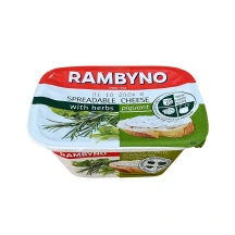 Lydytas tepamas sūrelis RAMBYNO su žalumynais, 50% rieb. s. m., 175 g