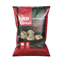 Šaldyti koldūnai su mėsa VIČI KHINKALI, 400 g