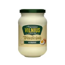 Majonezas VILNIUS su krapais, 475 ml