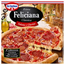 Šaldyta pica su saliamio ir chorizo dešra DR.OETKER FELICIANA, 320 g