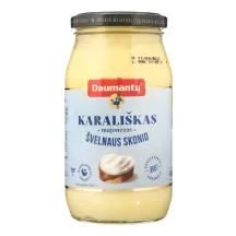 Švelnaus skonio KARALIŠKAS DAUMANTŲ majonezas, 72 % rieb., 400 g