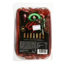 Karštai rūkytos KABANOSY dešrelės dujose, I. r., 500 g