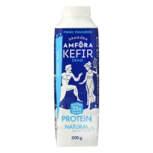 Kefyro gėrimas GRAIKIŠKA AMFORA PROTEIN, 2 % rieb., 500 g