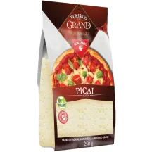 Tarkuotas sūris picai ROKIŠKIO GRAND, 44 % rieb., 250 g