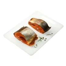 Karštai rūkyti vaivorykštinio upėtakio gabalai, 1 kg