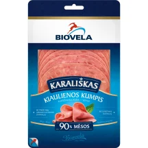 Virtas KARALIŠKAS kiaulienos kumpis, a. r., 90 g