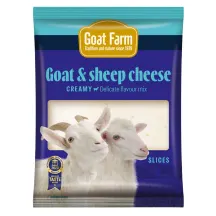 Ožkų ir avių pieno sūris GOAT FARM, 40 % rieb., 100 g