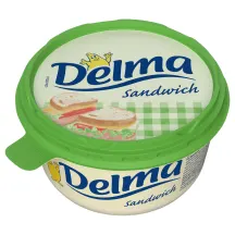 DELMA margarinas sumuštiniams, 450 g