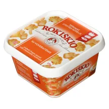 Tepamas lydytas sūrelis su voveraitėmis ROKIŠKIO 23 % rieb., 175 g