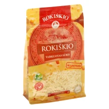 Sūris ROKIŠKIO tarkuotas, 45 % rieb., 200 g