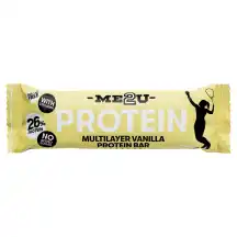 Balt. batonėlis MULTILAYER VANILLA ME2U, 50 g