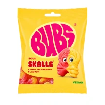 Aviečių ir citr. sk. rūgštūs gum. BUBS, 155 g