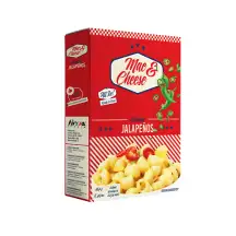 Makaronai MAC&CHEESE JELAPENOS, 184 g