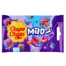 Želė saldainiai CHUPA CHUPS BERRIES BAG, 45 g