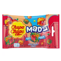 Želė saldainiai CHUPA CHUPS FRUIT BAG, 45 g