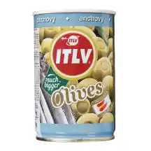Žal. alyvuogės įd.ančiuv. ITLV, / 110 g, 300 g