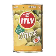 Žaliosios alyvuog. su sūrio įdaru 300, 110 g