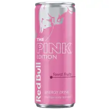 Energ. gėrimas RED BULL PINK EDITION, 0.25 l