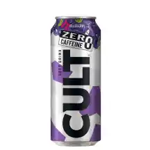 Gaz. gėrimas CULT BLUEB. CAFFEINE FREE, 0.5 l