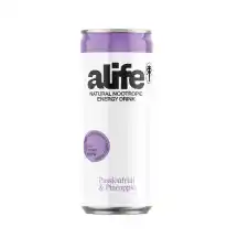 Energ. pasif., ananas. sk. gėr. ALIFE, 0.33 l