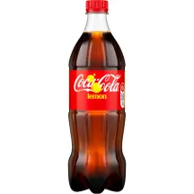 Gaz. gaiv. gėrimas COCA-COLA LEMON, 0.85 l