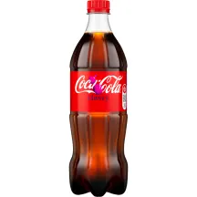 Gaz. gaiv. gėrimas COCA-COLA CHERRY, 0.85 l