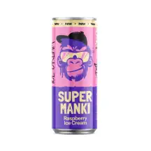 Aviet. ledų skon. gėrimas SUPER MANKI, 0.33 l