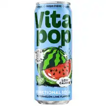 Gaz. funk. gėr. VITA POP WATERMELON, 0.33 l