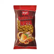 Barbekių skonio riešutai JĖGA, 200 g