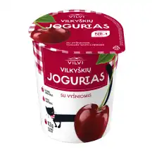Jogurtas VILVI su vyšn. 3,6 % rieb., 350 g