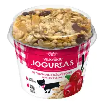 Jog. VILVI su drib.ir dž.spang. 4,3 %, 200 g