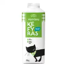 Kefyras VILVI, 2,5 % rieb., 0.75 kg