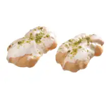 Eklerai su PISTACIJŲ KREMU, 1 kg