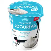 Natūralus jogurtas VILVI, 350 g