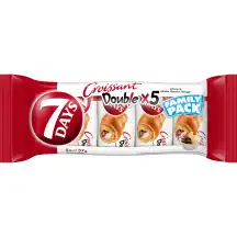 Kruasanas 7 DAYS su kak. van. sk. įd., 5 x 37 g