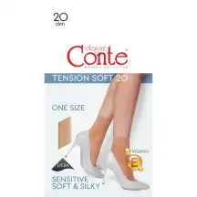 Kojinaitės Conte Tension soft20 Ner uni