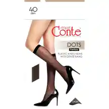 Mot. puskojinės Conte Dots Nero uni 40d