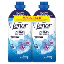 Aud. minkš. LENOR AWAK., 2x59 sk., 2 x 1239 ml