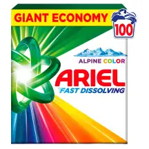 Skalb. milteliai ARIEL COLOR, 100 sk., 5.5 kg