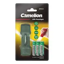 TRAVLite lempa CAMELION 3W LED + 3 AAA