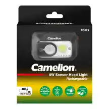 Įkraun. priek. žibintas CAMELION LED 9W