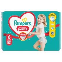 Sausk. PAMPERS PANTS JUMBO PACK, 6 d., 42 vnt