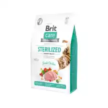 Kačių ėd. BRIT CARE GF STER. URIN. HEAL., 2 kg