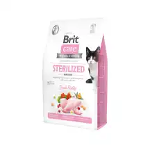 Kačių ėd. BRIT CARE GF STER. SENSIT., 2 kg