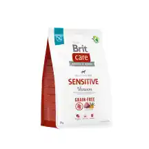 Šunų ėd. BRIT CARE GRAIN FREE SENSITIVE, 3 kg