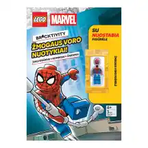 Knyga LEGO® MARVEL. ŽMOGAUS VORO NUOTYKIAI