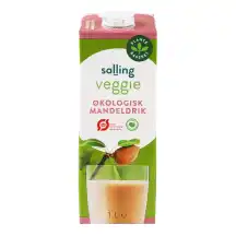 Ekol. migd. gėrimas SALLING VEGGIE, UHT, 1 l