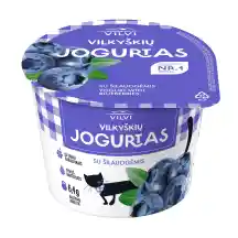 Jogurtas VILVI su šilauog. 3,6 % rieb., 200 g