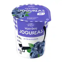Jogurtas VILVI su šilauog. 3,6 % rieb., 350 g